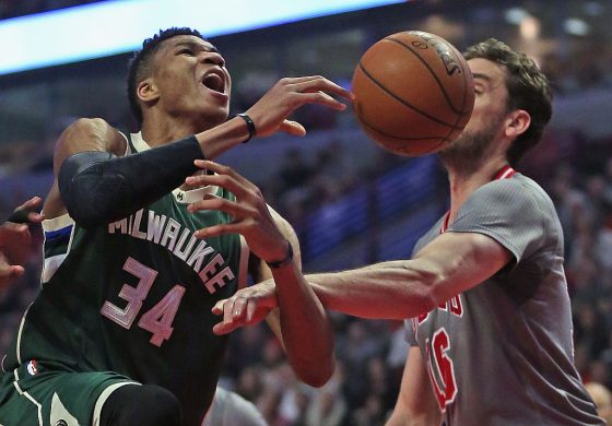 Giannis Antetokounmpo Proves He’s Not Musically Inclined in His Downtime