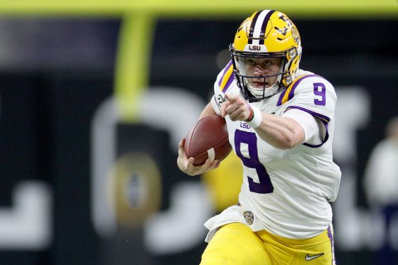 Joe Burrow Grew Up a Saints Fan Despite His Ohio Roots