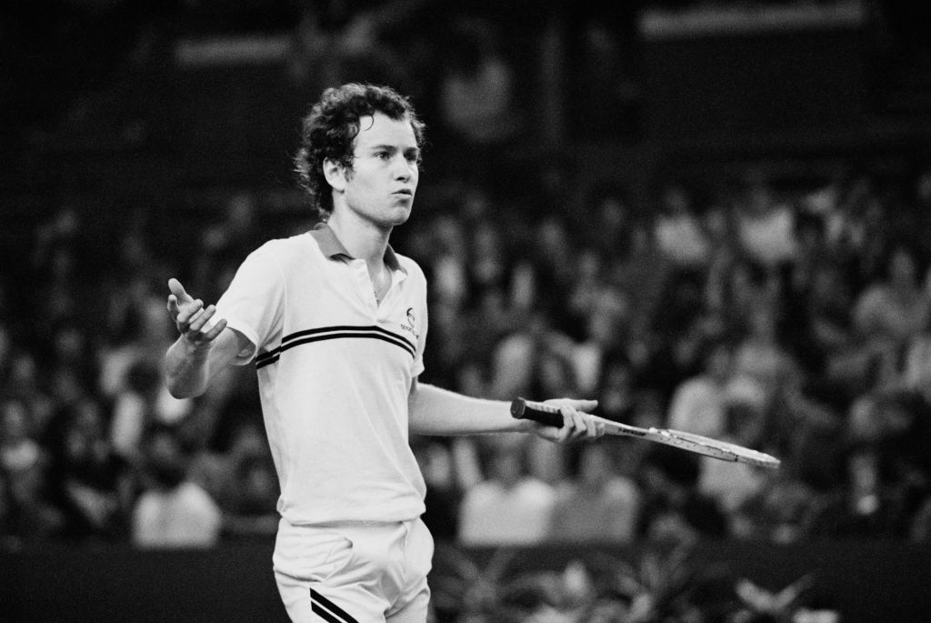 John McEnroe Is the Owner of the Biggest Tantrum in Professional Sports