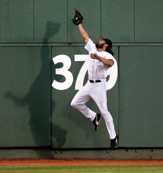 Johnny Damon Red Sox