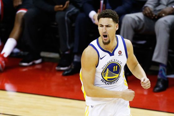 Klay Thompson Once Scored 60 Points on 11 Dribbles
