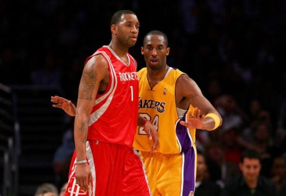 Kobe Bryant and Tracy McGrady