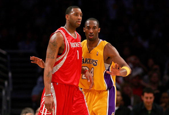 Kobe Bryant and Tracy McGrady