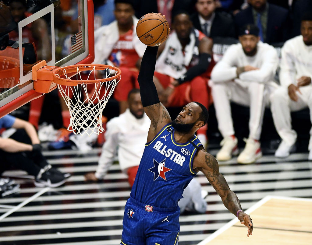 LeBron James' 2020 NBA All-Star Jersey Sells for Modern-Era Record