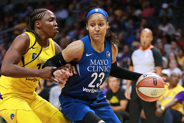 Maya Moore WNBA