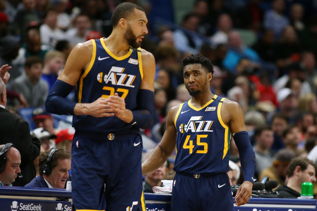 Donovan Mitchell Reportedly ‘Extremely Frustrated’ with Jazz Teammate Rudy Gobert