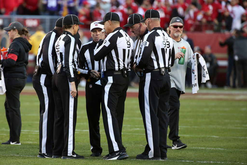 How Do NFL Officials Communicate on the Field?