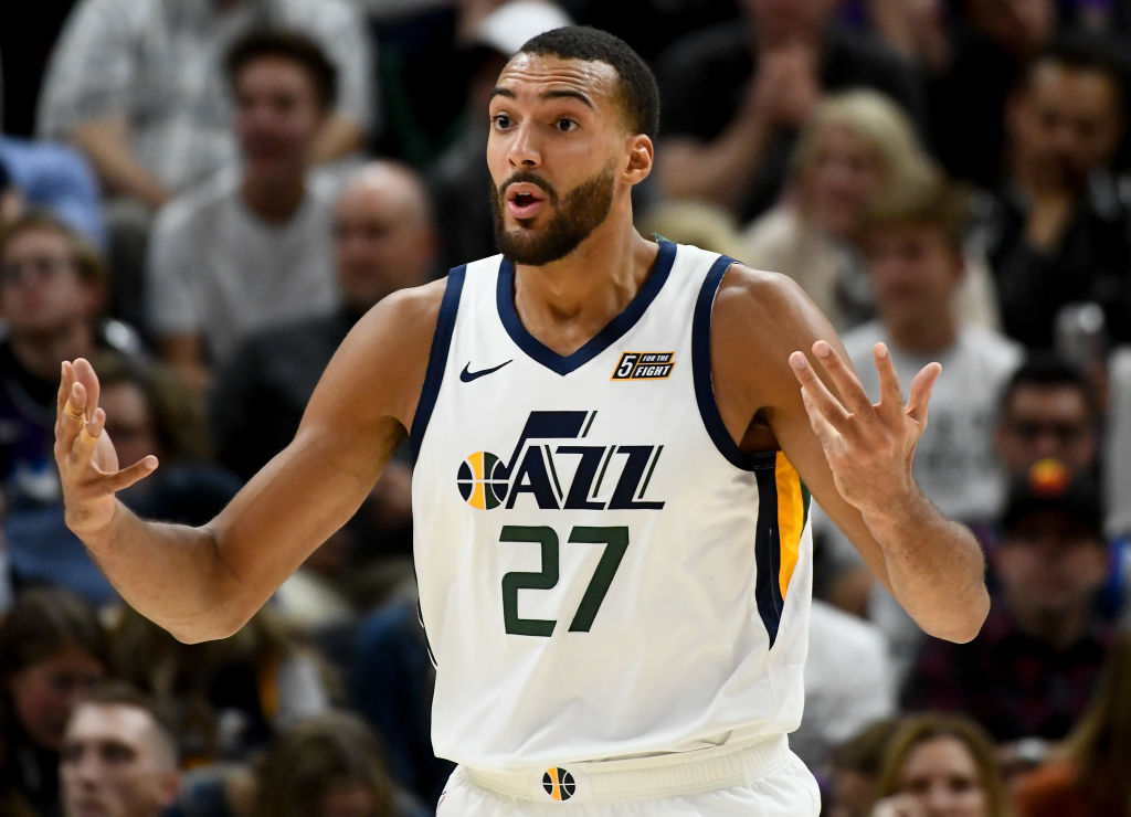 Oklahoma City Thunder v Utah Jazz