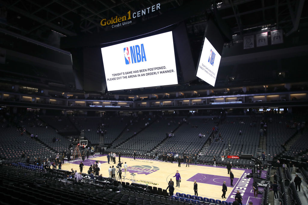 Coronavirus Causes NBA suspension