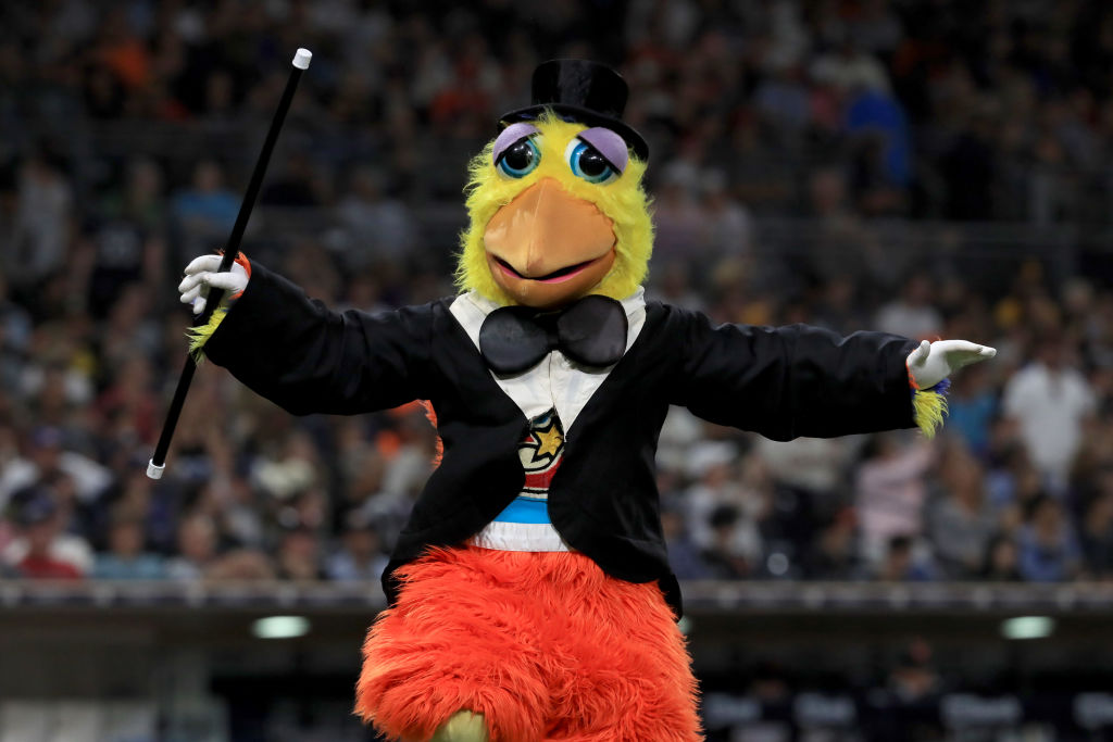 MLB Mascots Salaries Will Make Any Fan Want to Quit Their Day Job - FanBuzz
