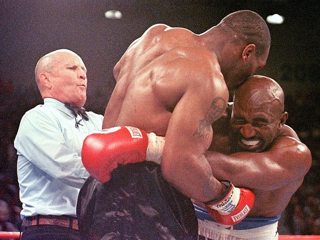 Mike Tyson Bites Ear