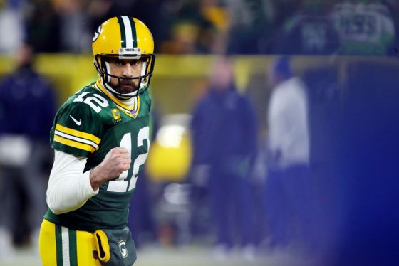 Of Aaron Rodgers’ 364 Career TD Passes, Just One Has Been Caught by a First-Round Draft Pick