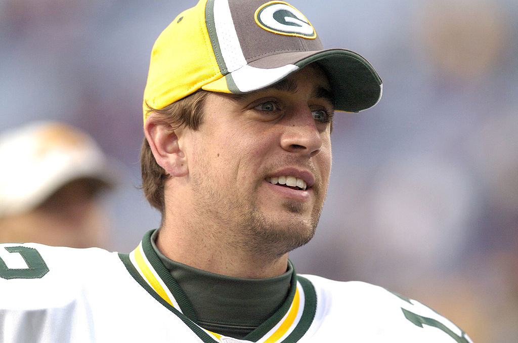 While sitting on the Green Bay Packers' bench behind Brett Favre, Aaron Rodgers was a millionaire despite barely playing in any games.
