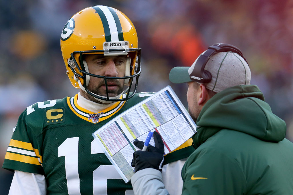 Aaron Rodgers has ruled the Packers for more than a decade, but Matt LaFleur wrestled away his power by drafting Jordan Love.