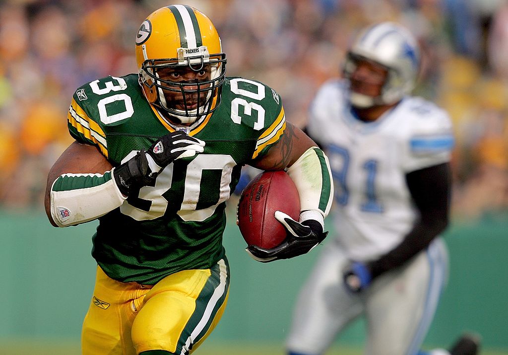 Former Packers RB Ahman Green Has Taken on a New Sport