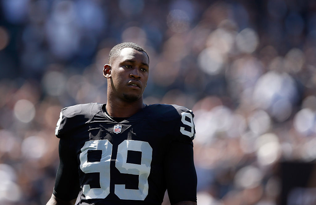 New Cowboys DE Aldon Smith Has Put on a Lot of Weight Since 2015