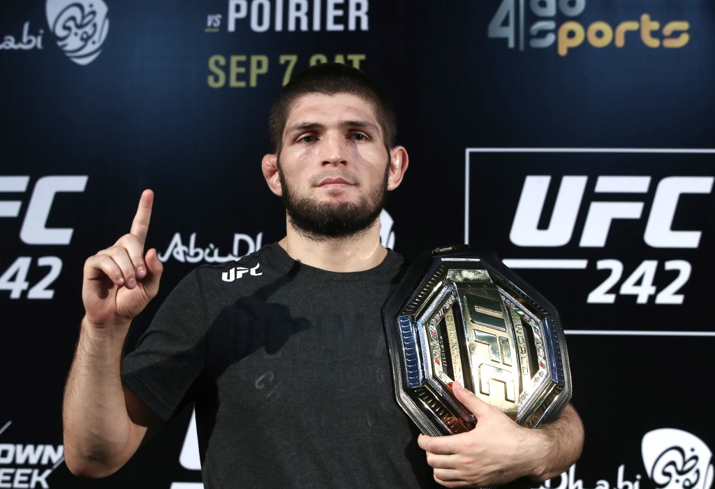 Khabib Nurmagomedov started by wrestling bears before he became an extremely wealthy UFC champion.