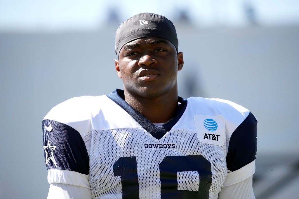 Cowboys wide receiver Amari Cooper