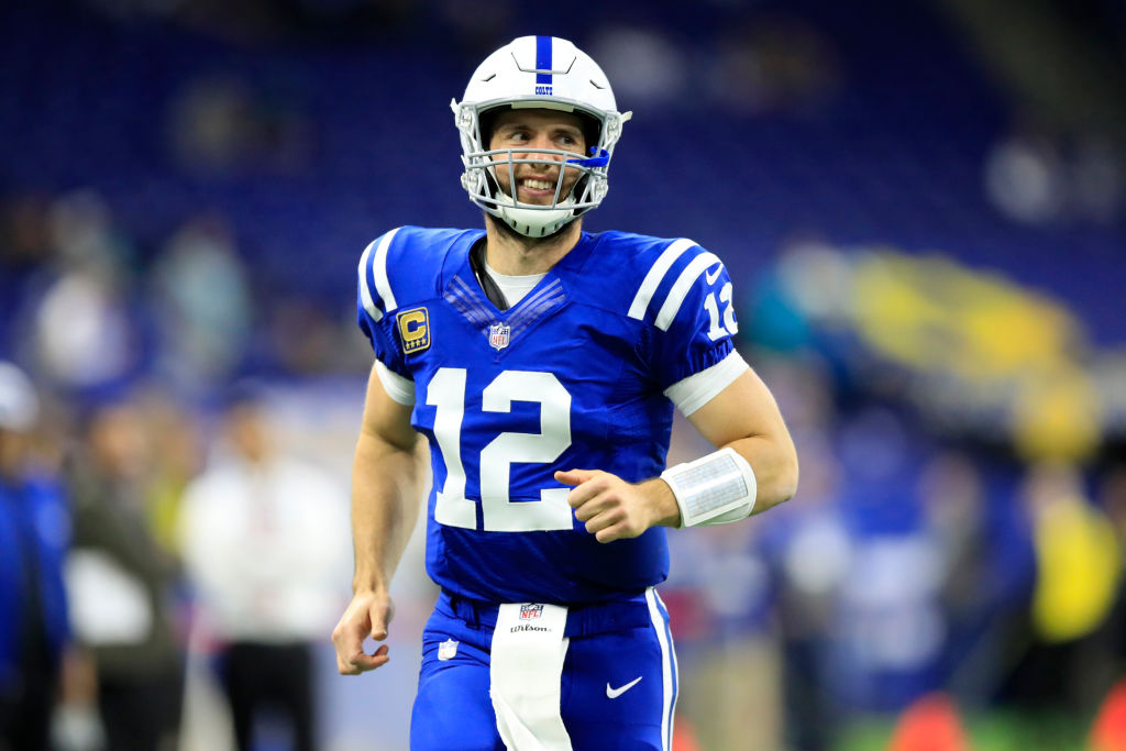 Andrew Luck’s Best Performances With the Colts Were on ‘Parks and Recreation’