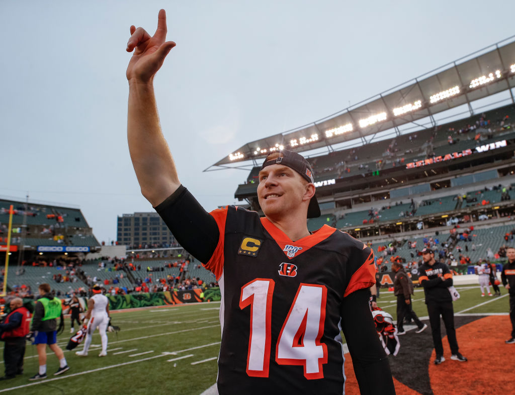 Andy Dalton made $83 million from the Bengals despite never winning a single playoff game.
