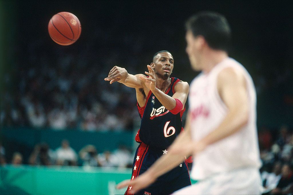 penny hardaway olympic jersey