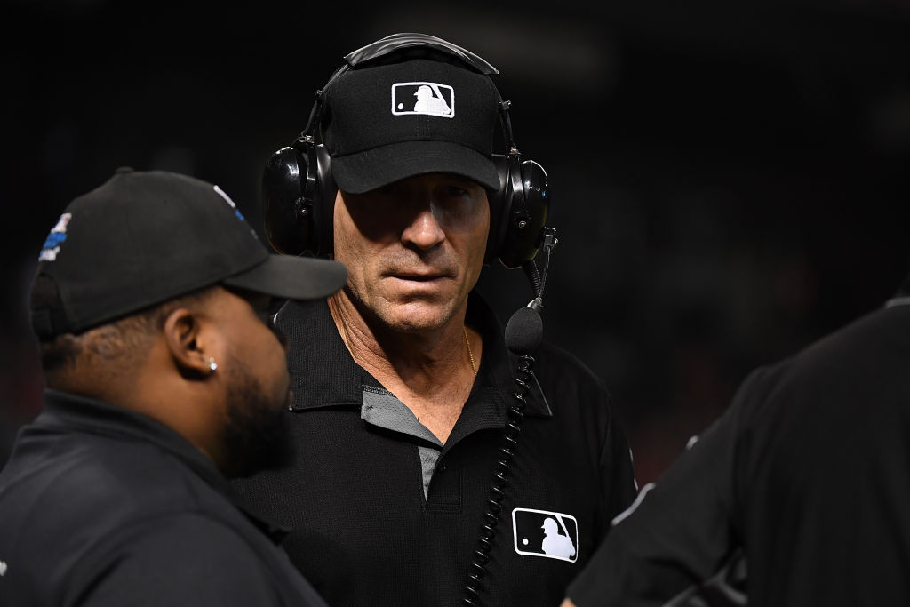 Angel Hernandez, MLB umpire