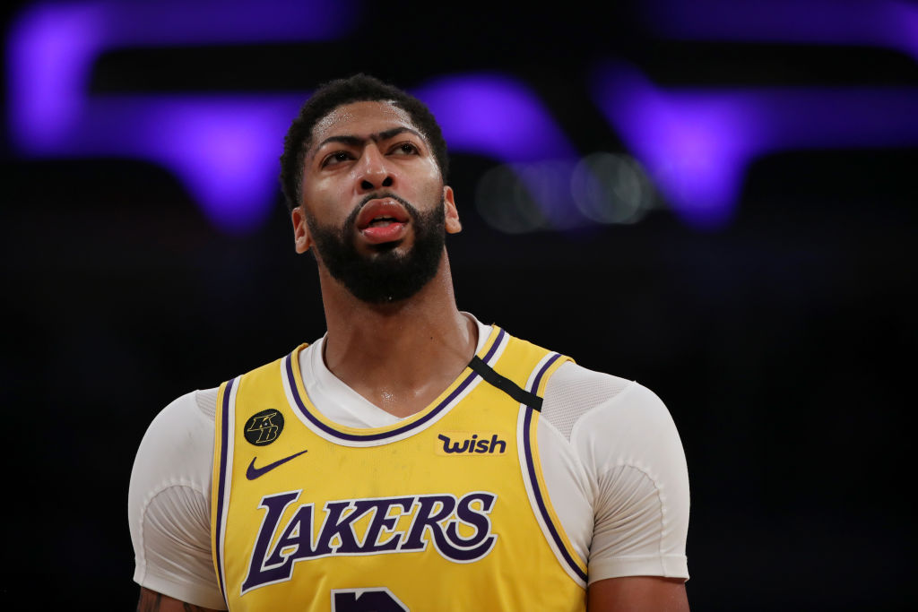 Anthony Davis, Los Angeles Lakers