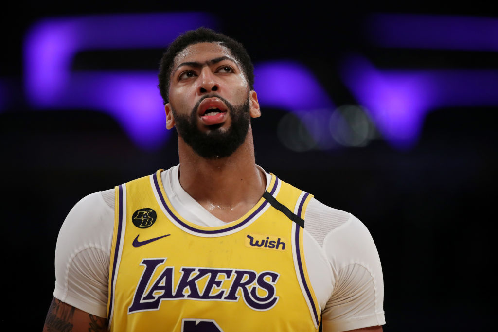 The coronavirus has changed Anthony Davis' financial future.