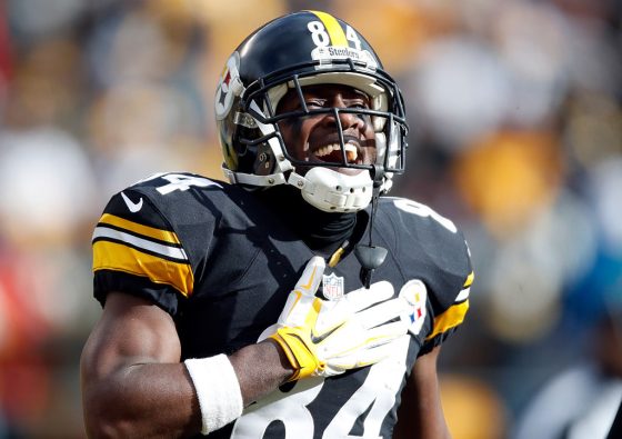 The Baltimore Ravens Aren’t Denying Interest in Troubled Wide Receiver Antonio Brown