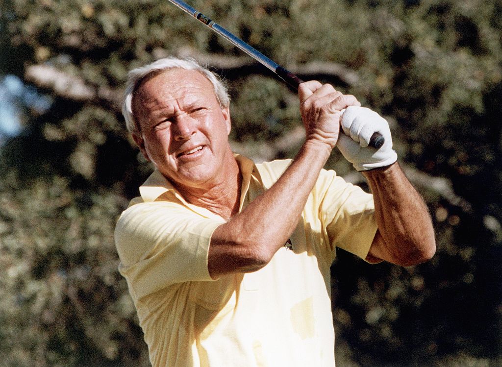 Arnold Palmer | Robert Riger/Getty Images