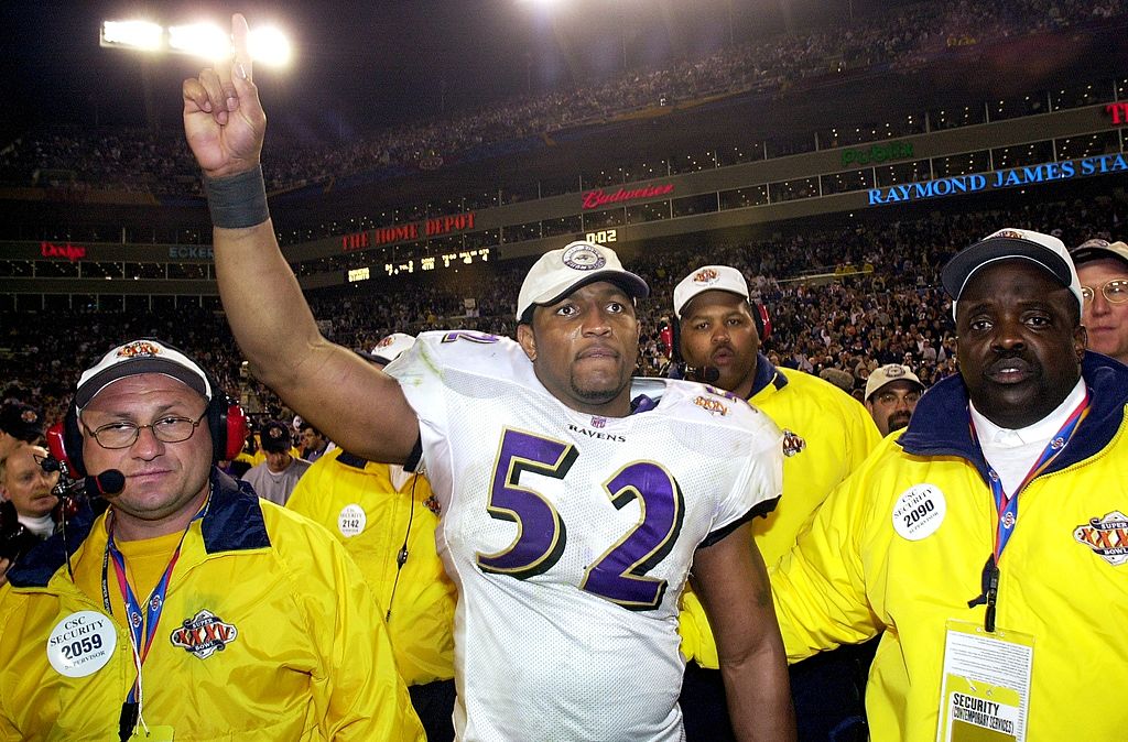 ray lewis super bowl jersey
