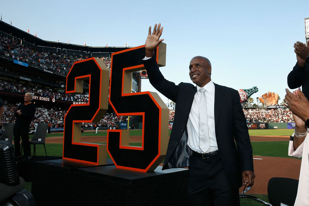 Even in retirement, Barry Bonds is still involved with baseball.
