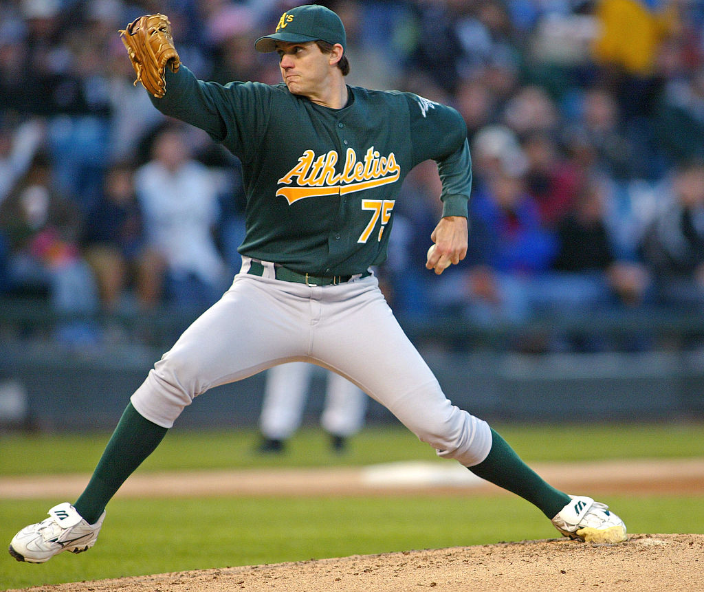 Whatever Happened to Oakland A’s Cy Young Pitcher Barry Zito?