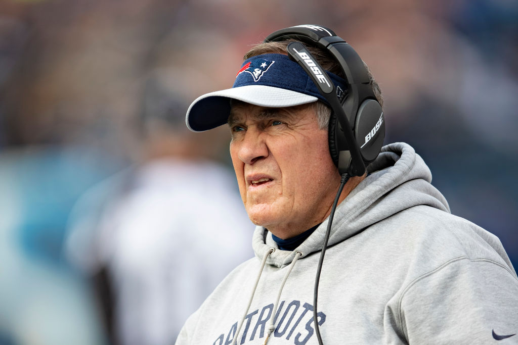 Bill Belichick, New England Patriots