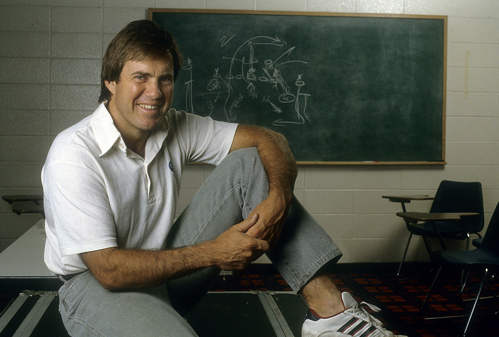 Patriots head coach Bill Belichick may seem serious, but he once presided over a raucous fraternity.