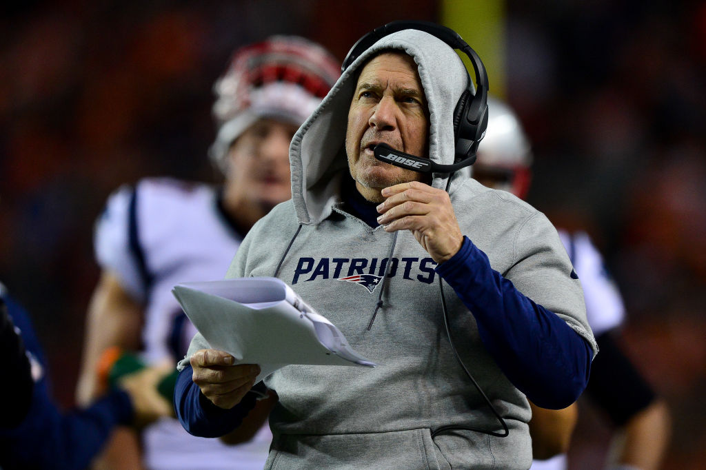 New England Patriots head coach Bill Belichick has found great success in the NFL draft.