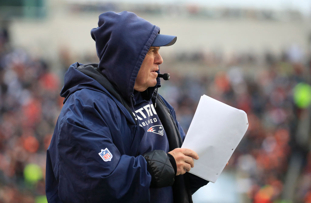 Bill Belichick is one of the best at building an NFL championship squad.