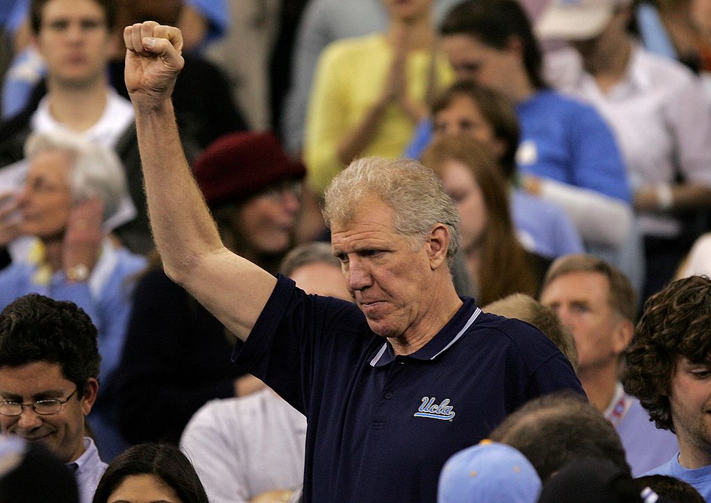 Bill Walton once needed John Wooden to bail him out of jail