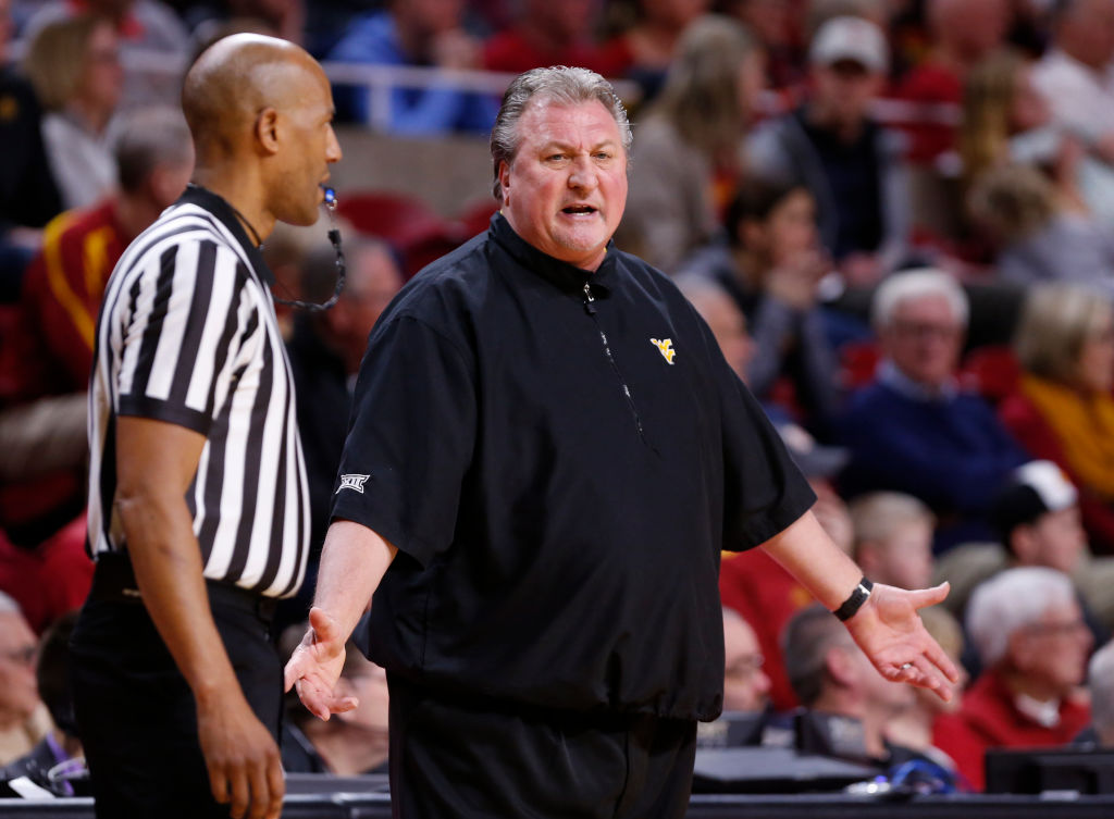 WVU’s Bob Huggins Suggests Missed NCAA Tournament to Start 2020-21 Season
