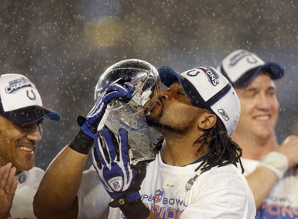 Former Indianapolis Colts safety Bob Sanders won NFL Defensive Player of the Year in 2007. Sanders still owns the house he bought in 2004 as a rookie.