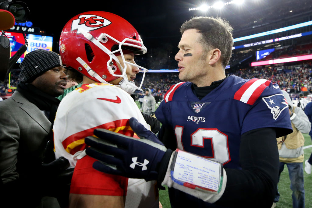 Tom Brady and Patrick Mahomes share similarities both on and off the field as two of the NFL's most popular quarterbacks.