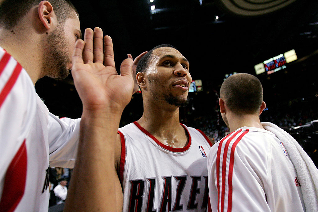 brandon roy rip city jersey