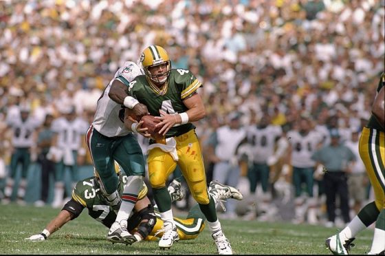 Brett Favre Says Aaron Rodgers Isn’t Going Anywhere Soon