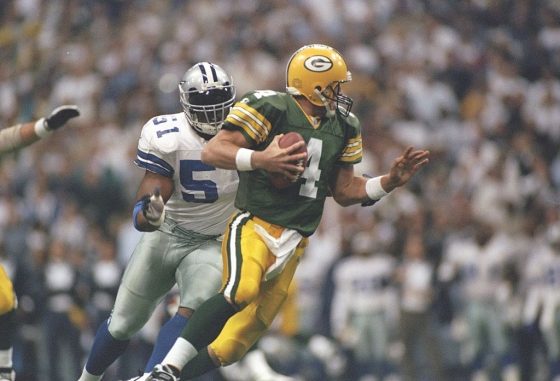 The Dallas Cowboys Owned Brett Favre and the Green Bay Packers