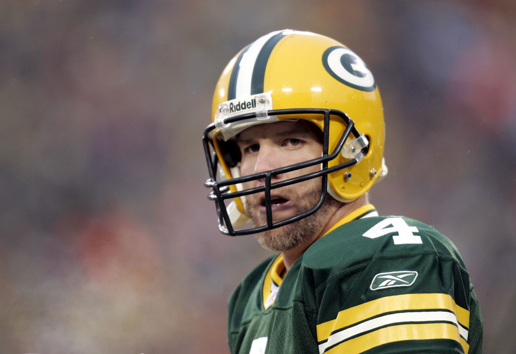 Brett Favre became a Packers legend while also becoming the NFL's first $100 million man.