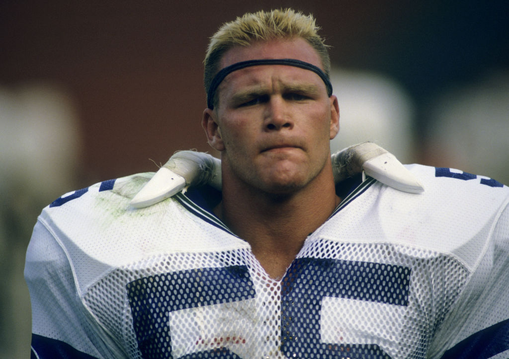 Both Brian Bosworth and Deion Sanders had larger than life personas.