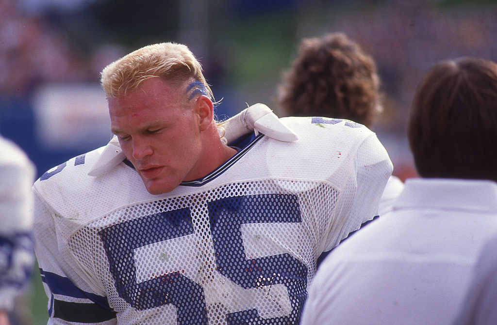 Brian Bosworth's Name Makes Seahawks Fans Cringe Over Who They Could’ve Had