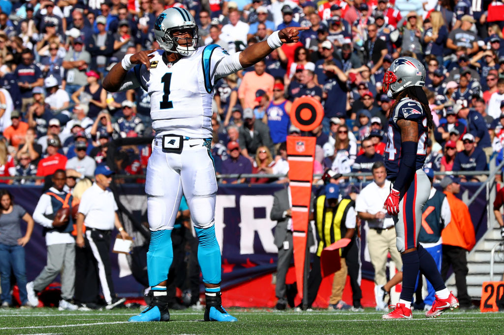 Bill Belichick and Cam Newton could make magic together with the Patriots.
