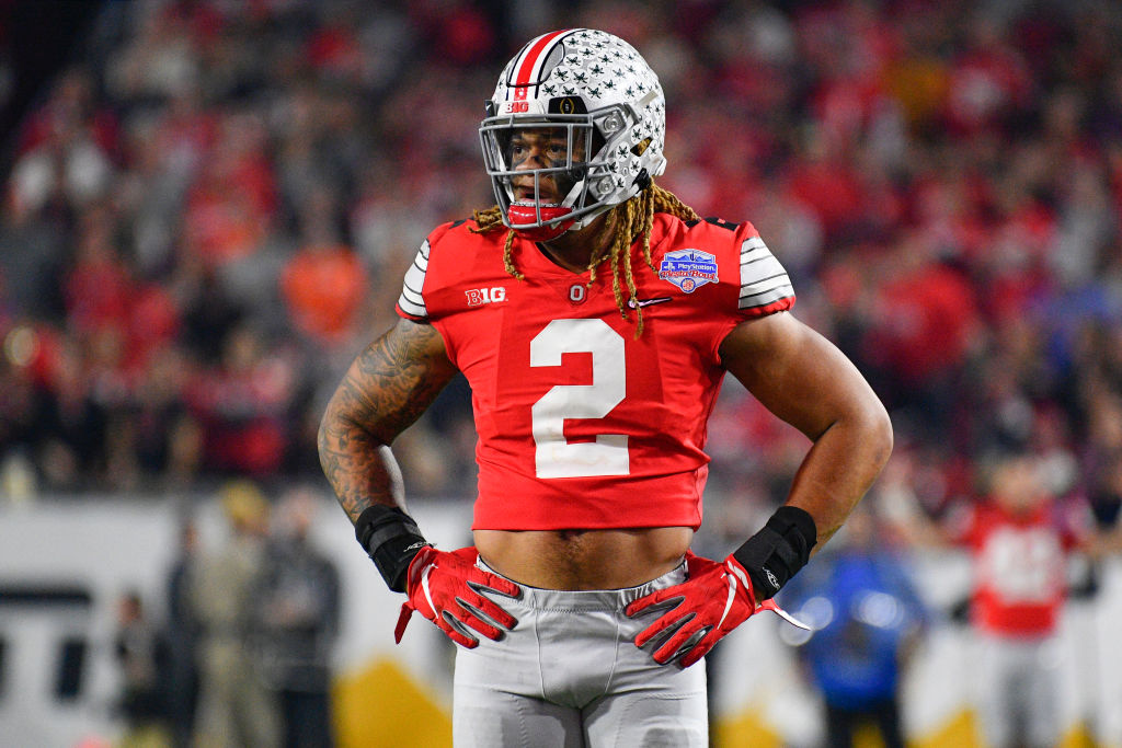 Chase Young was dominant at Ohio State and will soon be one of the best players in the NFL. After football, though, he could work in the FBI.