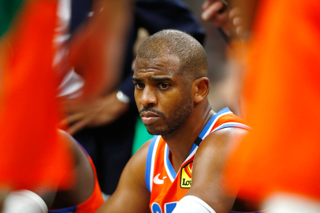 Chris Paul, Oklahoma City Thunder